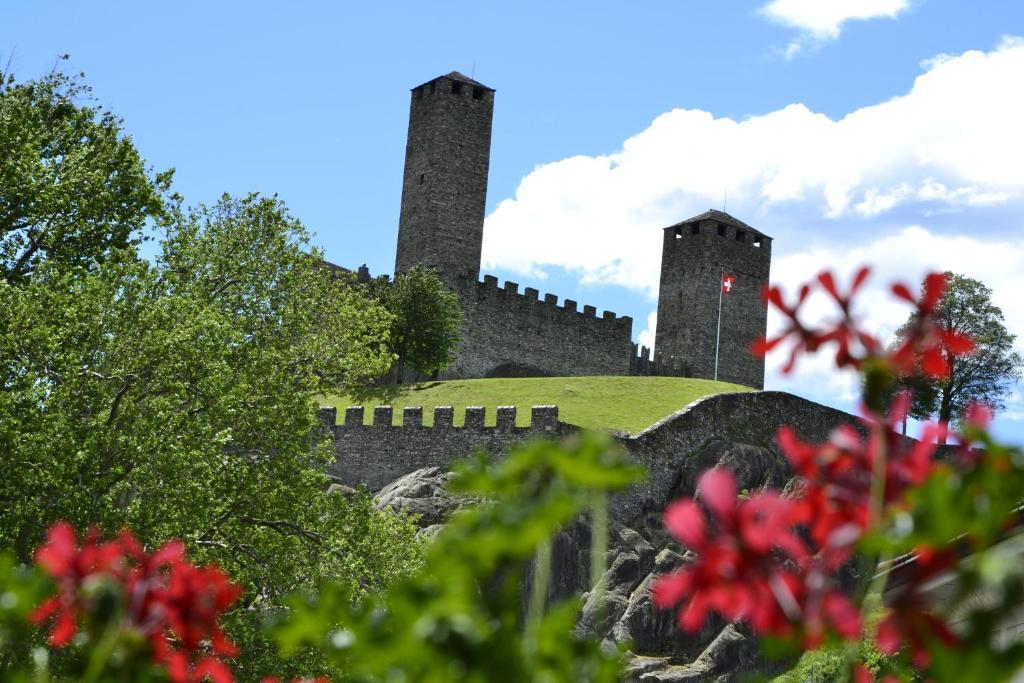 Hotel Unione Bellinzona Exterior foto