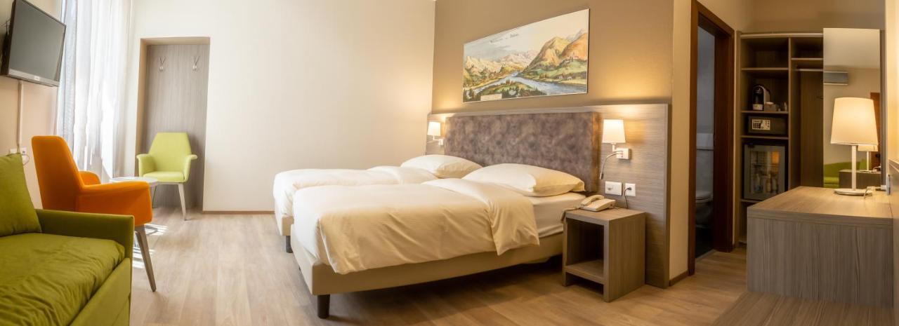 Hotel Unione Bellinzona Exterior foto